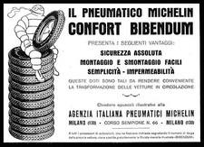 ADVERTISEMENT 1929 MICHELIN