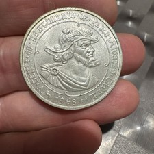 Moneta 50 Scudi 1968 Pedro