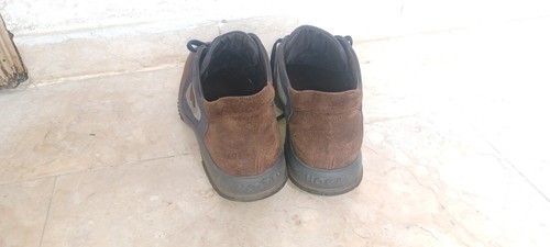 Scarpe hogan camoscio blu - scarpe,