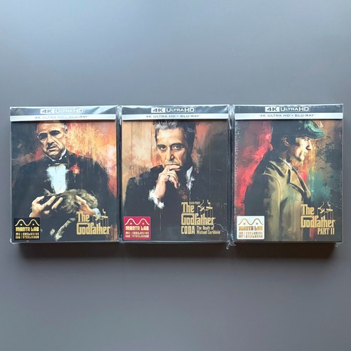 The godfather trilogy - the,