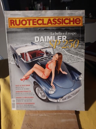 Ruoteclassiche luglio 2011 - ,
