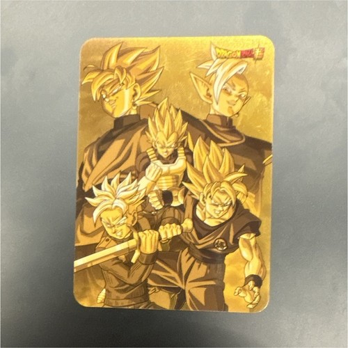 Laminacard dragon ball carta - dragon,