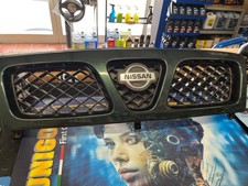 1966I01 MASCHERINA GRIGLIA ANTERIORE VERDE NISSAN TERRANO 2^SERIE