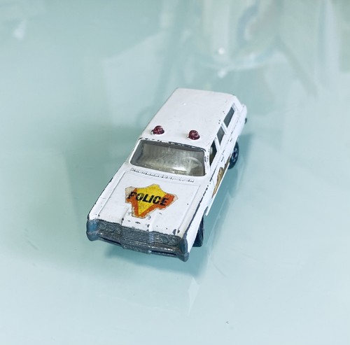 Matchbox mercury police - matchbox,