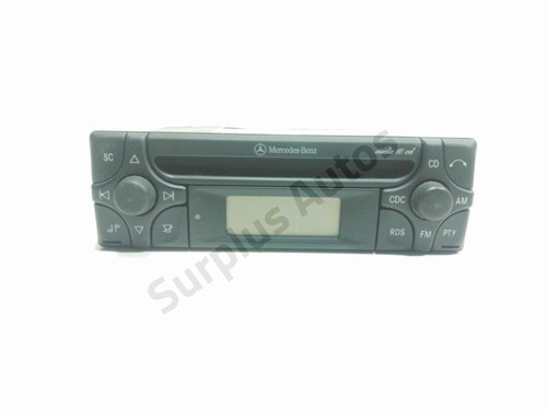 Autoradio 1708200386 mercedes - autoradio,