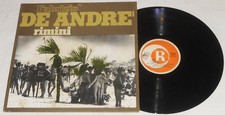 FABRIZIO DE ANDRE' RIMINI LP