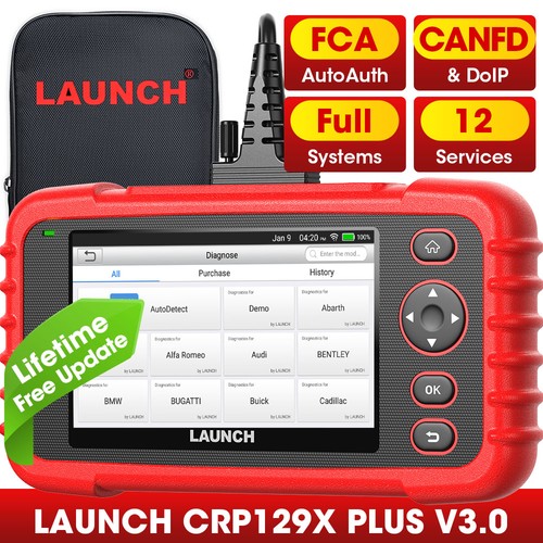 Launch crp129x plus - launch,