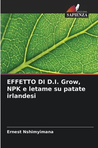 Effetto grow npk e - di, grow,