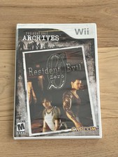 Resident Evil 0 Wii US Version
