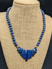 Collana Vintage Royal Blue