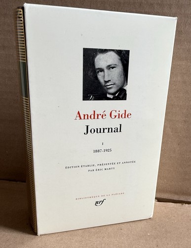 André gide journal - journal., 1