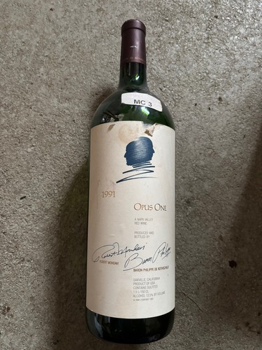Opus one napa - opus, 1991