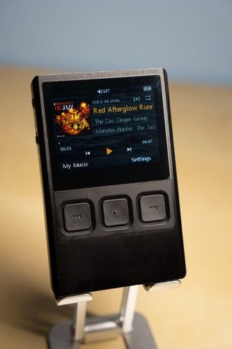 Lettore audio digitale alta