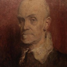 Jean Laudy ritratto uomo arte