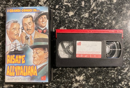 Vhs grandi comici risate - i,