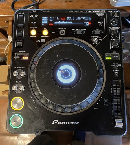Pioneer cdj 1000mk3 compact - cdj-1000mk3, dj
