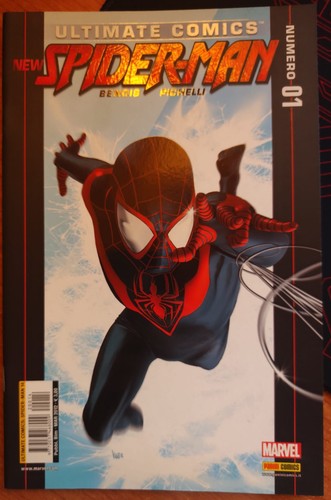 New spiderman miles morales - new,