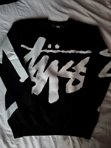 Stüssy felpa uomo girocollo - felpa,