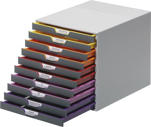 Durable cassettiera - durable, da