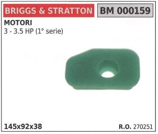 Filtro aria briggs - filtro,