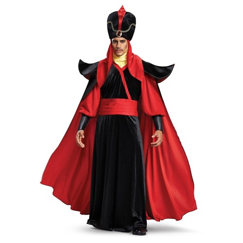 Costume jafar adulto vestito - costume,