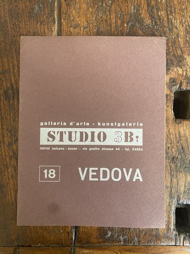 Emilio vedova bolzano - aa.vv.,
