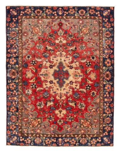 Tappeto vintage annodato - , a