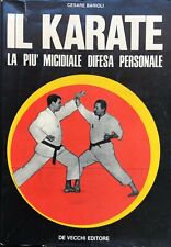 Cesare Barioli, Il karate. La