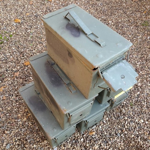 Ammo box - , can
