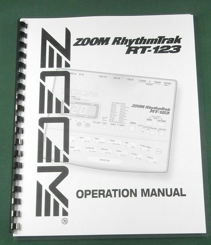Zoom 123 manuale - manuale, di