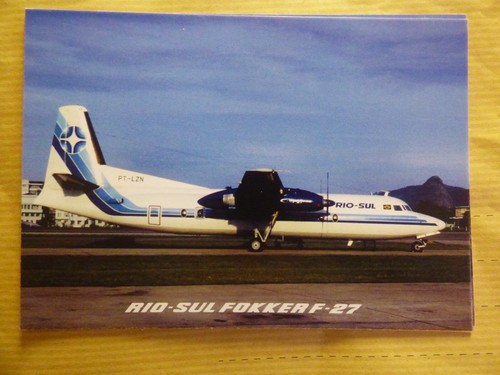 Rio sul fokker 500 - , 27-500
