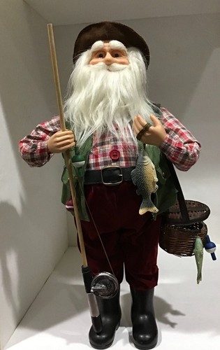 Fisherman santa claus - fisherman,