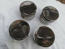 Pistoni completi di fasce elastiche Fiat Punto GT Turbo ie Uno Turbo Racing 1.4