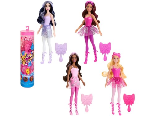 Barbie color reveal - barbie,