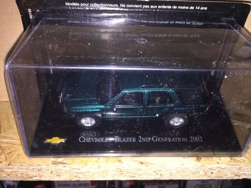 Die cast chevrolet blazer - ",