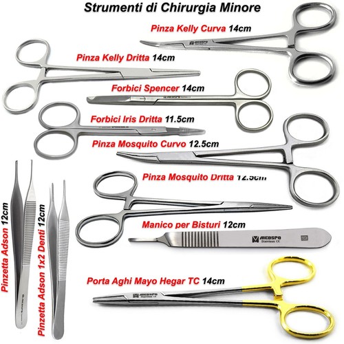 Kit chirurgia minore - kit,