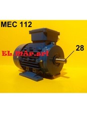2,2 - 1,5 KW Mec 112 1400/900
