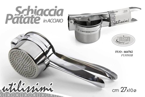 Schiaccia patate verture - patate, lesse