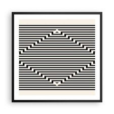 Poster 60x60cm Linee