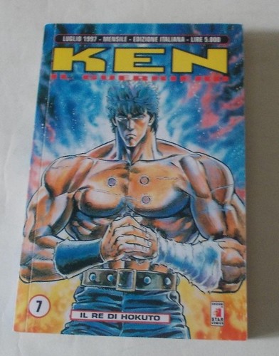 Ken guerriero 7 del - ken,