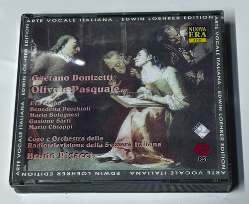 Donizetti olivo pasquale - donizetti:,