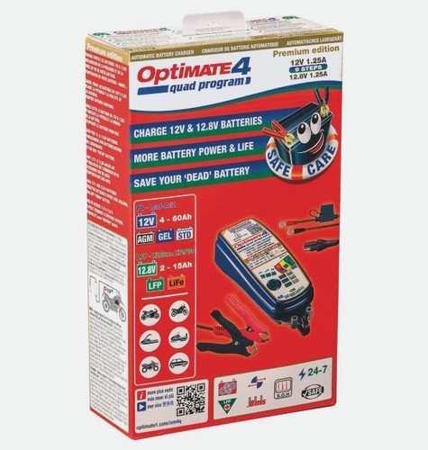 Optimate quad ottimizzatore - optimate, 4
