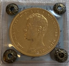 100 Lire Carlo Alberto 1840