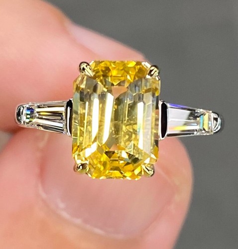Anello fidanzamento oro - di,
