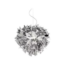 LAMPADA A SOSPENSIONE SLAMP VELI LARGE SUSPENSION LAMP SILVER - PRODOTTO ESPOSIZ
