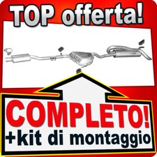 Scarico completo per fiat - completo,