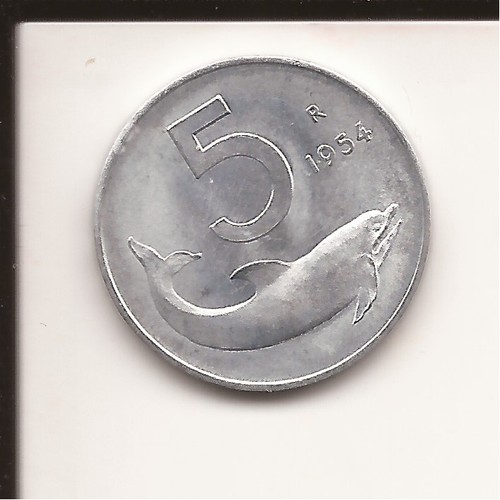 Lire 1954 firma mm - 1,