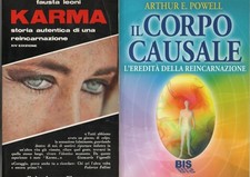Karma+Il corpo causale - lotto 2 libri reincarnazione