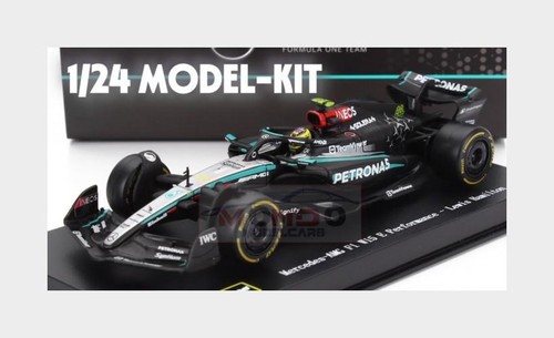 Burago mercedes f1 w15 - burago,