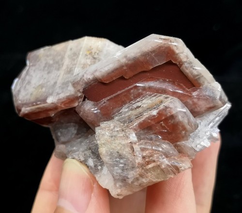 66mm 129g calcite trasparente - calcite,